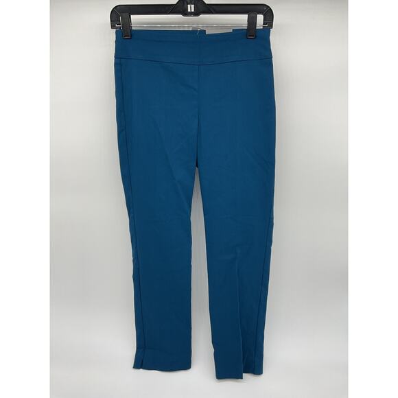 Van Heusen Super Stretch Pull-On Crop — 0 Slim - Picture 1 of 5